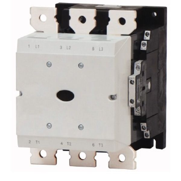 Contactor 250kW/400V/500A, 2 NO + 2 NC, coil 230VAC image 1