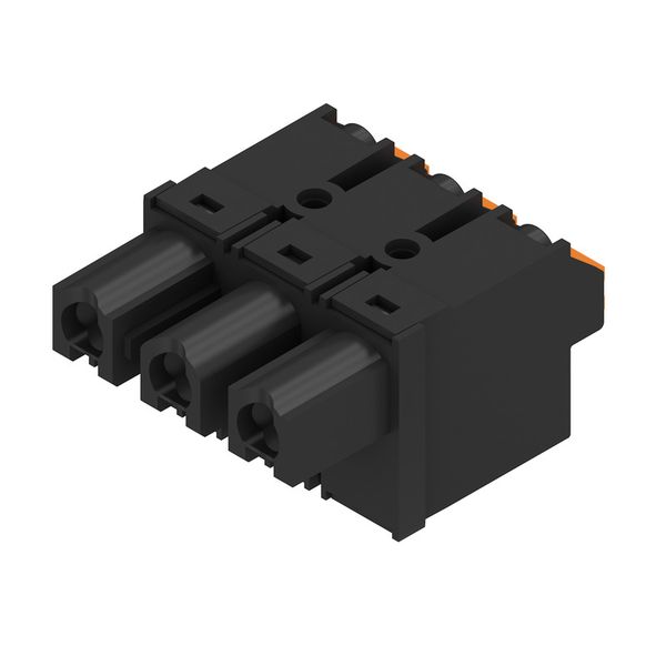 PCB plug-in connector, female plug, 7.62 mm, Number of poles: 3, 180°, PUSH IN with actuator, Clamping range, max. : 2.5 mm², Box image 2