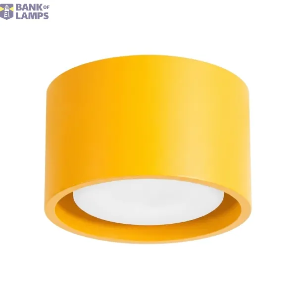 Ceiling lamp MODO 1 yellow Gx53 image 1