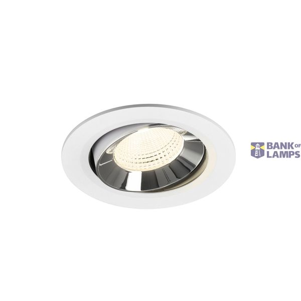 NUMINOS® MOVE L 4000K 55° white/chrome image 1