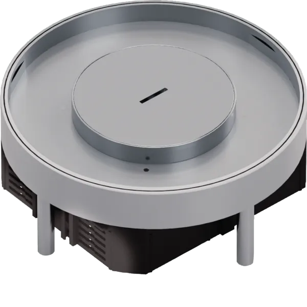 tehalite. VE-EE Tube cover IP54 20kN EKSR06 fi215 15mm stainless steel image 1