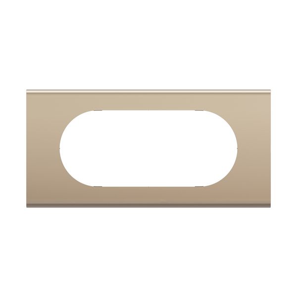 PLATE 2G LARGE SATIN NICKEL image 4