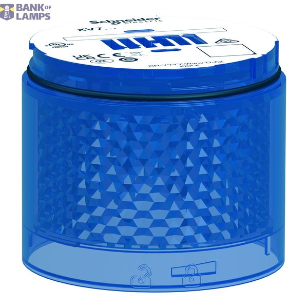 Steady Blue Colored lens image 1