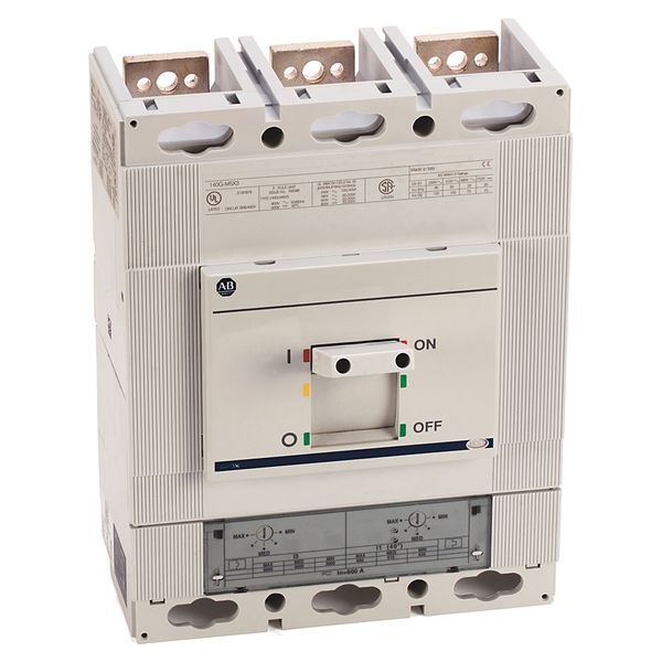 140G 630A Frame Molded Case Ckt-Bkr image 1