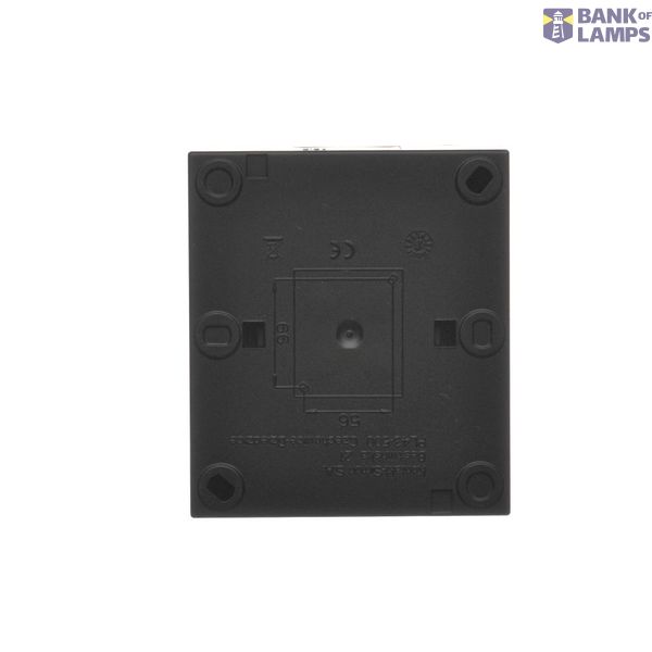 Double Keystone flat IT/telephone socket cover, (cover), Simon 24, IP20/IP44, white image 1