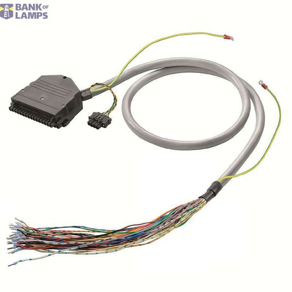 PLC-wire, Digital signals, 36-pole, Cable LiYCY, 2 m, 0.34 mm² image 1