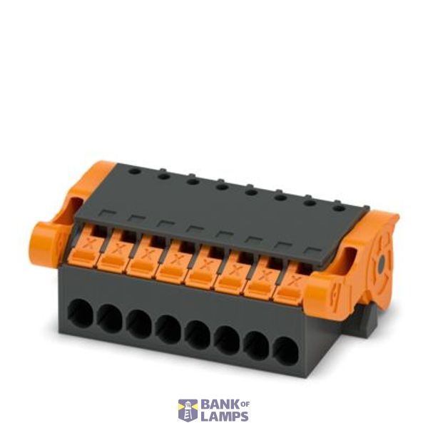 XPC 1,5/ 8-ST-3,5-LR BK - PCB connector image 1