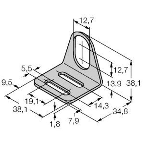 Mounting Accessories Mounting bracket   MW12 image 1