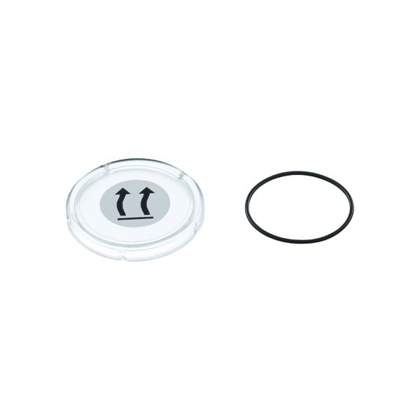 Heat symbol plastic | Symbol disc (plastic) image 1