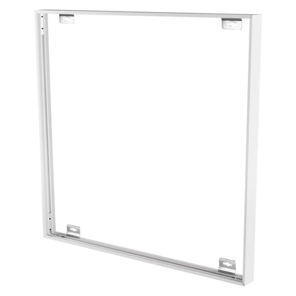Frame for LED panel 60×60 cm screwless image 1