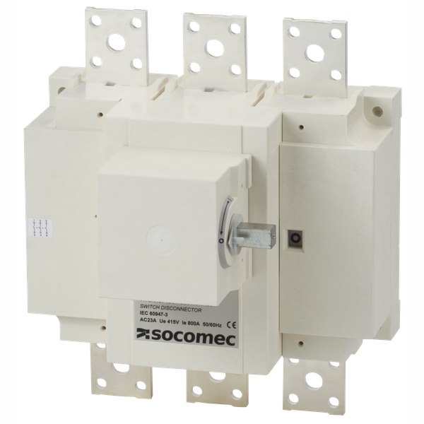 AC Load break switch SIRCO 3P CD 1250A side operation w/o handle image 1