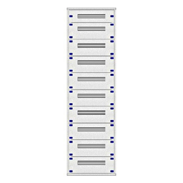 Distribution board insert KVN 60mm, 2-39K, 10-rows image 1