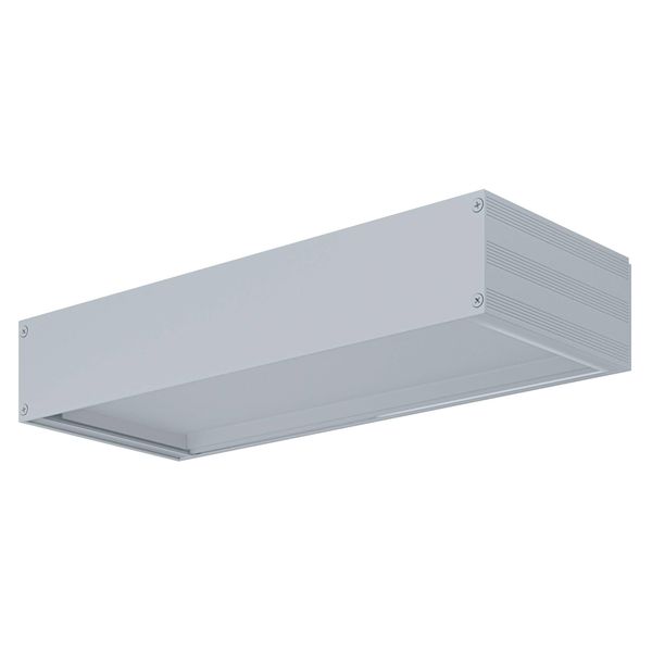 LED-wall lamp L-395 silver 3000K 'COLMENAR' image 1