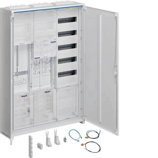 HAG ZB33SET28LK Komplettschrank, univers Z, 2 ZP, 1 SG, BKE-I, APZ, VT5, H=1100m image 1