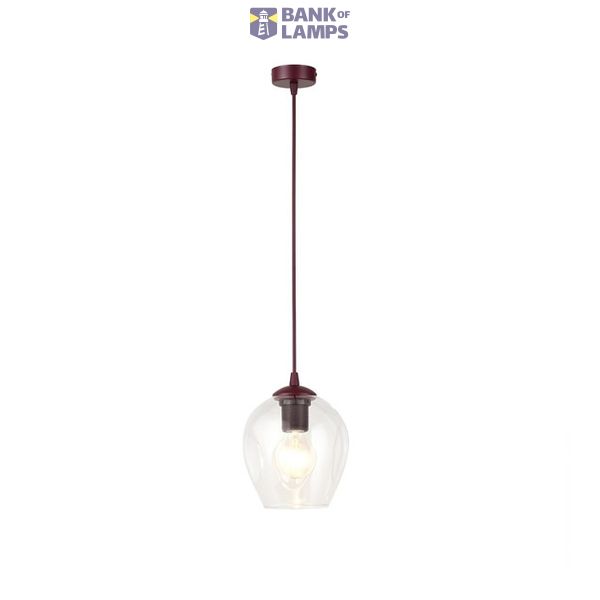 ISTAR 1 BURGUND TRANSPARENT image 1