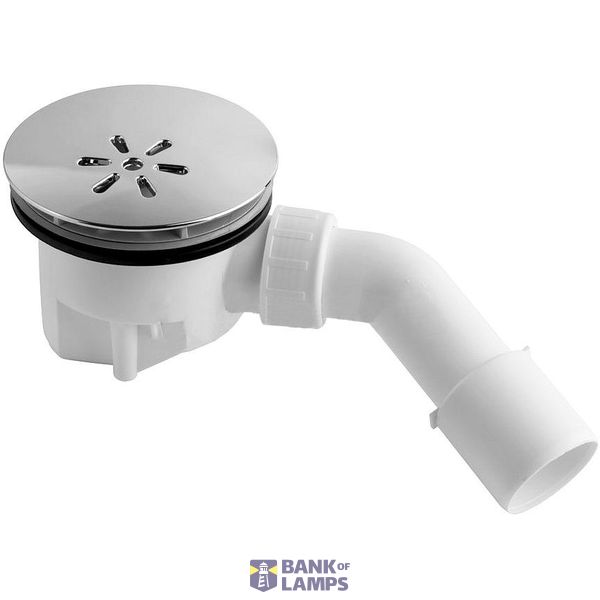 Shower trap Tempoplex (drain hole 90mm) 120x40/50 image 1