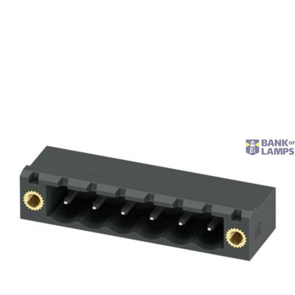 MSTB 2,5 HC/ 6-GF-5,08 BK - PCB header image 1