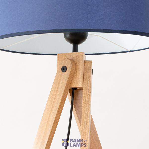 Floor lamp NATT navy image 4