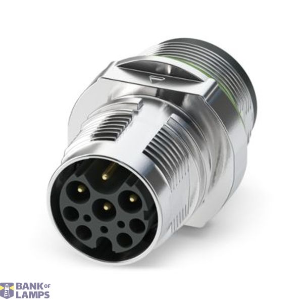 M17-8EP1N8A6100S - Device connector front mounting image 1