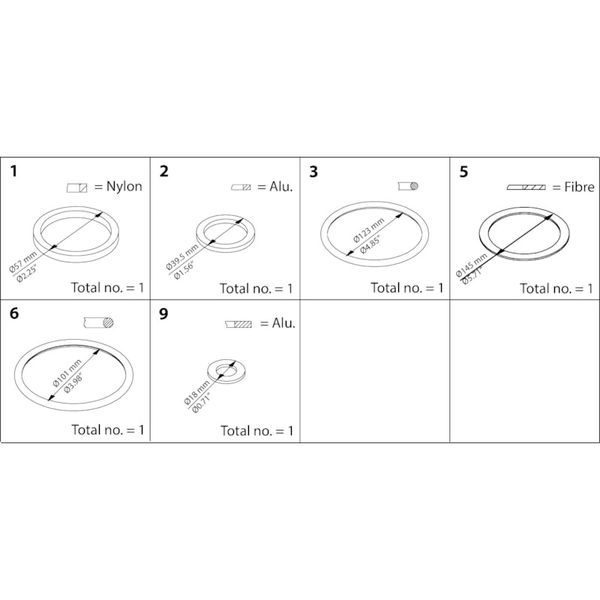 Inspection kit for SVL DN 125 image 1