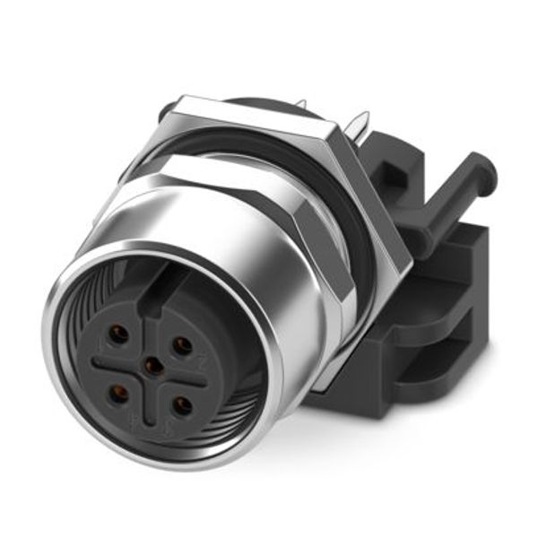 SACC-DSIV-M12FS-5CON-L180 ST X - Device connector, rear mounting image 1