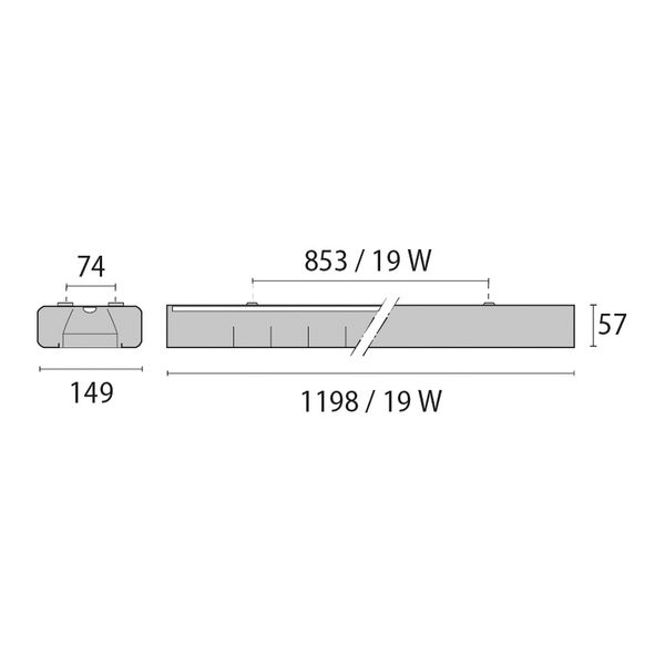 RONDA+LED EQ13619W 4000K image 5