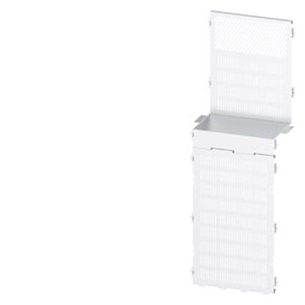 Separation rear 1 x ACB main busbar: single W: 400 mm D: 1000 mm image 1
