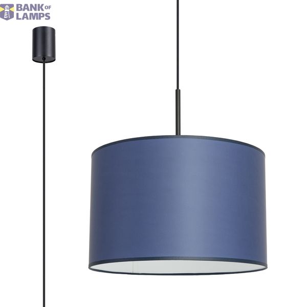 Pendant lamp NEVIA navy image 2