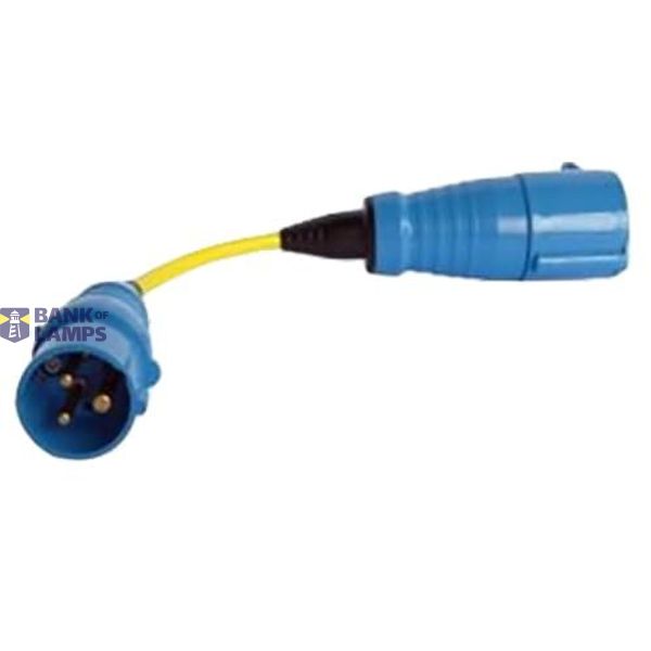 Victron Energy Shore Power Systems Adap. Cord 16A to 32A/250V-CEE /16A/CEE Coupl.32A image 1