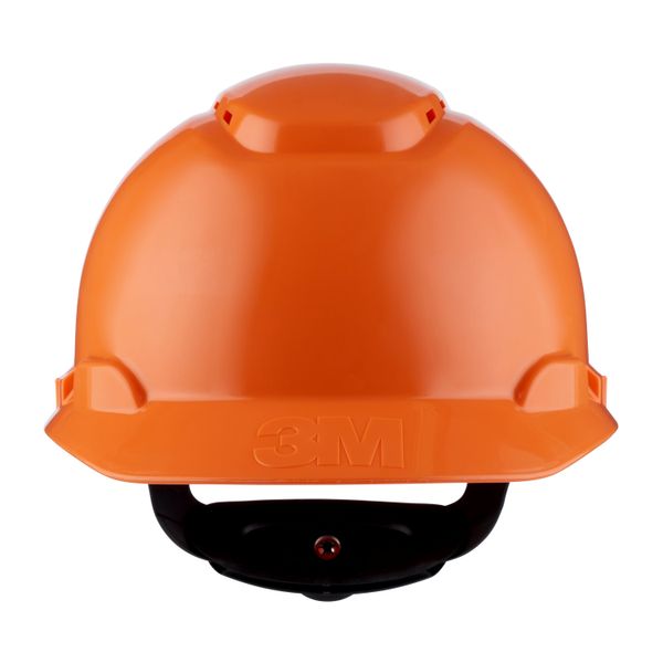 3M™ Hard Hat, Ratchet, Ventilated, Plastic Sweatband, Orange, H700N-OR image 5