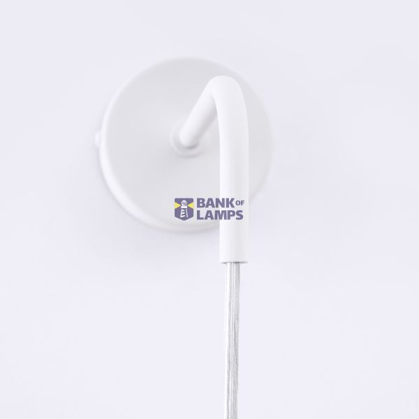 Wall lamp LAMI white image 3