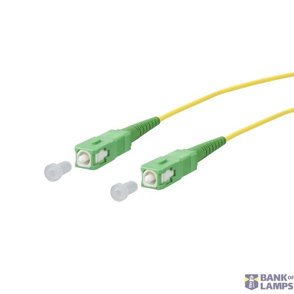 OpDAT patch cord SC-S APC/SC-S APC OS2, 10.0 m image 1
