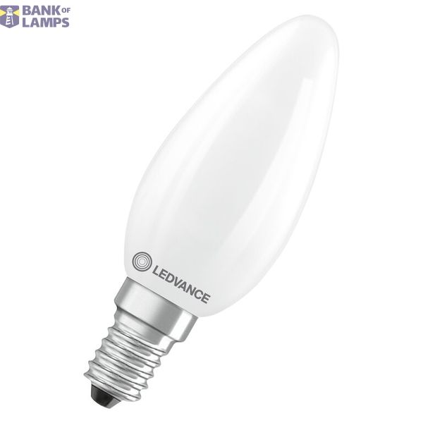 LED CLB40DIM 3.4W 840 FILFR E14 P LEDV image 1