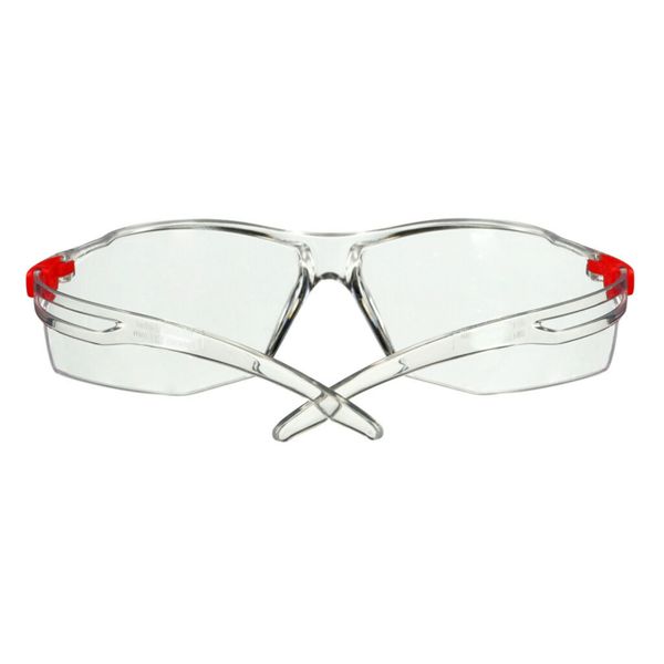 3M™ SecureFit™ 500 Series, Red, Scotchgard™ Anti-Fog/Anti-Scratch Coat image 1