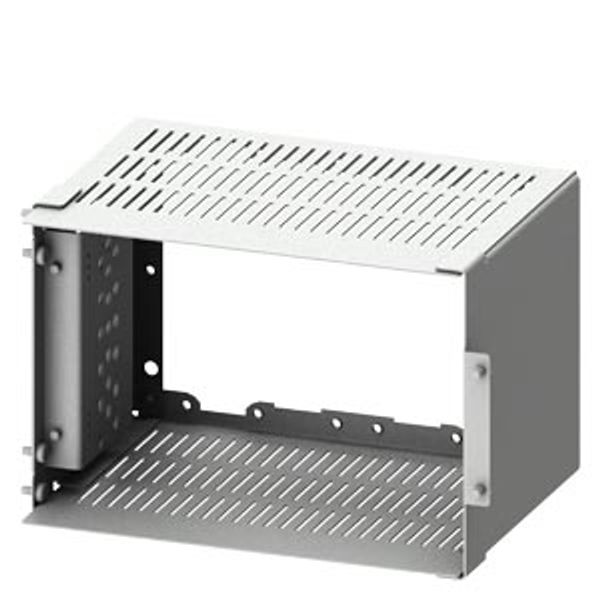 Cable connection rear circuit breakers 3VL1 and 3V2 up to 160 A 4-pole H: 200 mm image 1