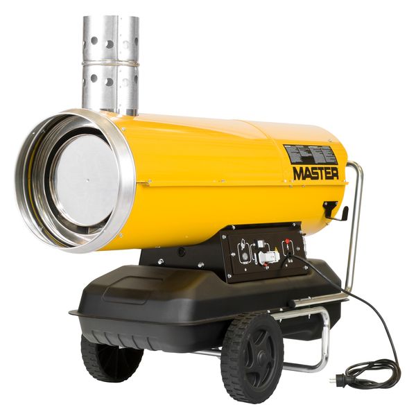 Master Indirect Diesel Heater BV 170 E 47KW image 1