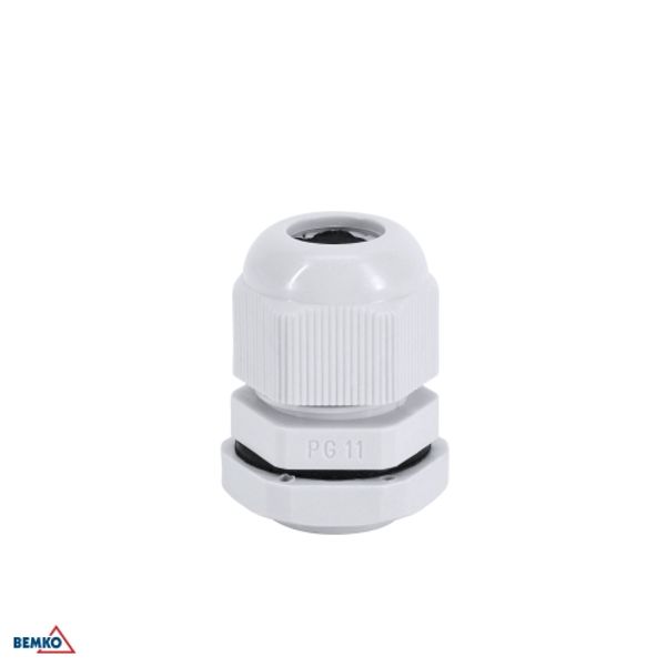CABLE GLAND GREY PG-11 image 1