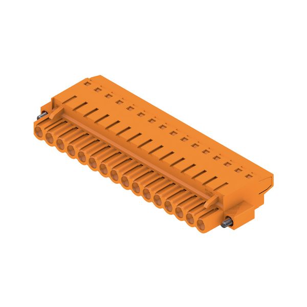 PCB plug-in connector, female plug, 5.08 mm, Number of poles: 16, 180°, TOP connection, Clamping range, max. : 2.5 mm², Box image 5