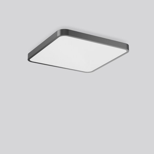 TRIONA square, 91 W, 11800 lm, 840, anthracite, DALI Ceiling and wall  image 1