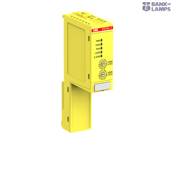 SM560-S:AC500, Safety Module - CPU Safety-related module up to SIL3 image 1