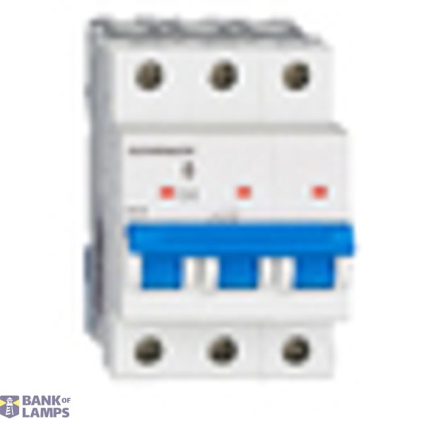 Miniature Circuit Breaker (MCB) AMPARO 10kA, C 3A, 3-pole image 2