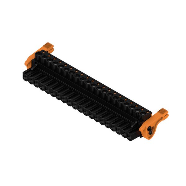 PCB plug-in connector, female plug, 5.08 mm, Number of poles: 20, 180°, Clamping yoke connection, Clamping range, max. : 4 mm², Box image 2