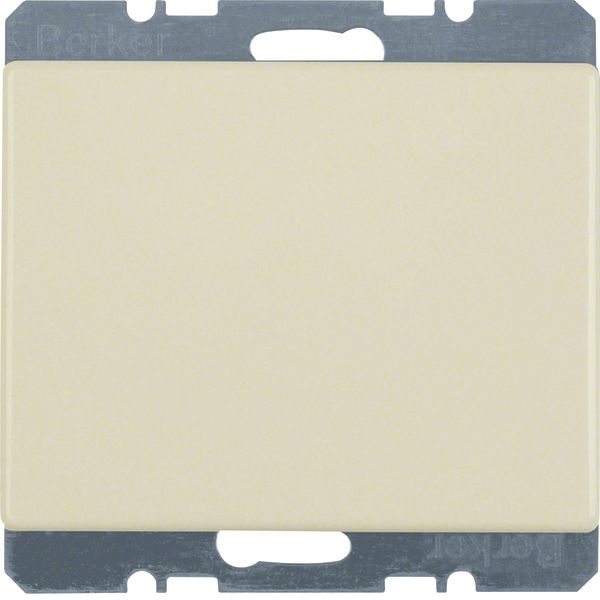 Blind plug centre plate, base + spreader claws, arsys, white glossy image 2