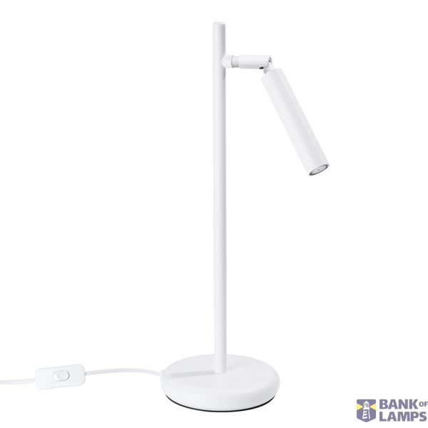 PASTELO WHITE DESK LAMP 1XG9 image 8