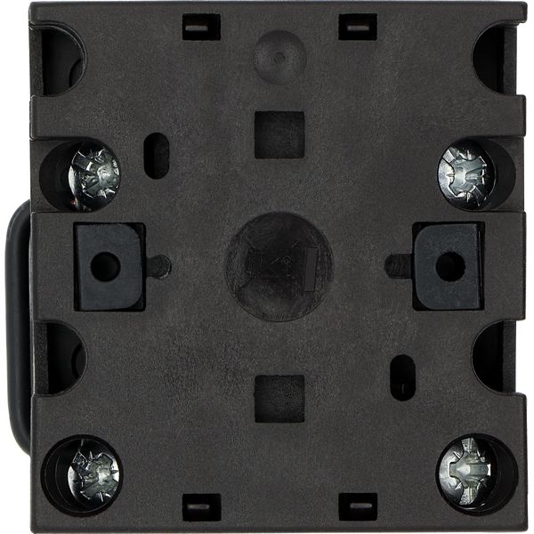 T0-6-8271/EZ Step switches, T0, 20 A, centre mounting, 6 contact unit(s), Contacts: 12, 45 °, maintained, Without 0 (Off) position, 1-4, Design number 8271 image 13