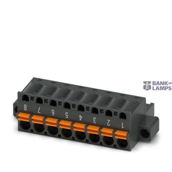 FKC 2,5/ 8-STF-5,08BKAUBDX52S - PCB connector image 1