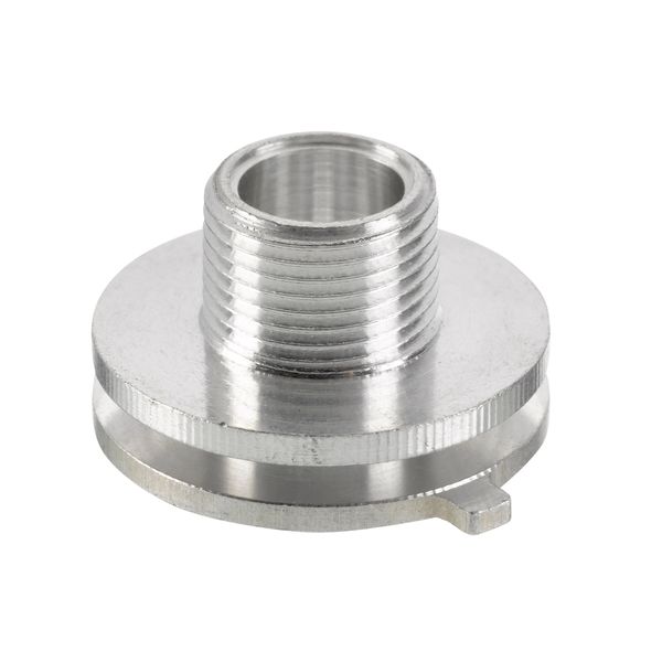 NEED FOR A CONTACT RAIL. XTS56/8.6-9 NIPPLE M13x1 AL image 1