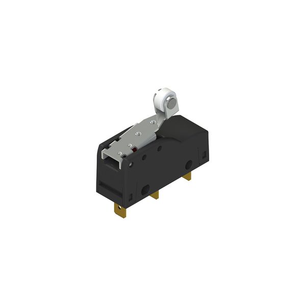 Microswitch with short roller lever image 1