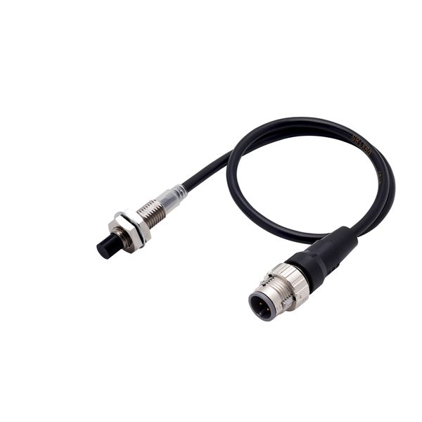 Proximity sensor, inductive, short SUS body M8, unshielded, 8 mm, DC, E2EN0379H image 2