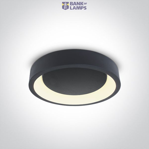 62142N/AN/V ANTHRACITE PLAFO 42W CCTV IP20 230V DIMMABLE image 1